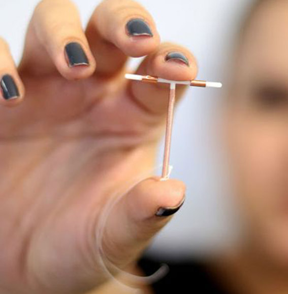 Inserção de DIU/Implanon